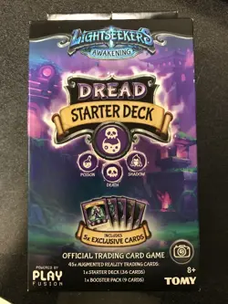 Lightseekers Starter Deck Awakening Dread for Online Card Game TCG CCG - Image 1