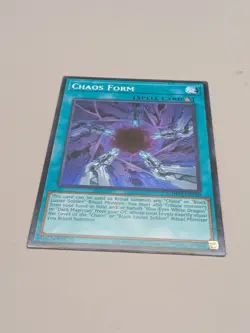 Yugioh! Chaos Form SDWD-EN020 Structure Deck: Blue-Eyes White Destiny - Image 1