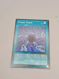 Yugioh! Chaos Form SDWD-EN020 Structure Deck: Blue-Eyes White Destiny - Image 2