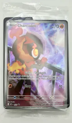 Charcadet Black Star Promo 022 Pokemon TCG Card Sealed! - Image 1