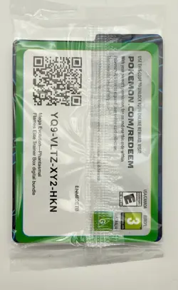 Charcadet Black Star Promo 022 Pokemon TCG Card Sealed! - Image 2