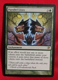 Magic The Gathering | PARALLEL LIVES | INNISTRAD EDITION | NM Card - Image 1