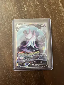 Pokemon Galarian Articuno V Full Art Ultra Rare Holo 170/198 Chilling Reign Card - Image 1