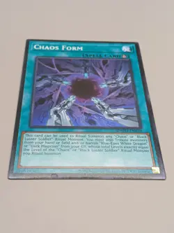 Yugioh! Chaos Form SDWD-EN020 Structure Deck: Blue-Eyes White Destiny - Image 1