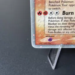 Pokemon TCG Blaziken EX Holo Ultra Rare Card 90/100 EX Crystal Guardians LP - Image 4