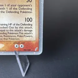 Pokemon TCG Blaziken EX Holo Ultra Rare Card 90/100 EX Crystal Guardians LP - Image 5