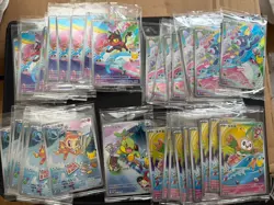 SEALED PROMO Pokemon 2026 S-Chinese 30th Anniversary First Partner Card 39 LOT - Image 1