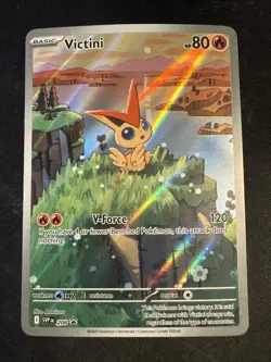Victini 208 Sv: Scarlet & Violet Promo Cards Holo - Image 1