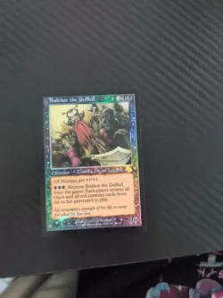 Balthor the Defiled Judgment Foil - Image 1