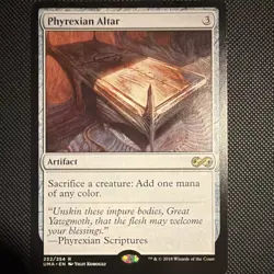 Phyrexian Altar Ultimate Masters Rare Artifact Colorless MTG 232/254 2018 Eng - Image 1