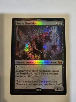 Super Shredder Teenage Mutant Ninja Turtles Foil - Image 1