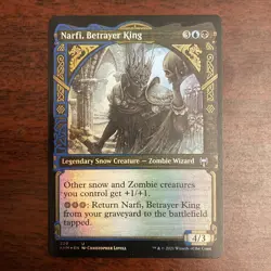 Narfi, Betrayer King - Showcase - Foil - Kaldheim - NM - EN - 329 - Image 1