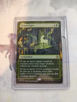 Primal Vigor Wilds of Eldraine: Enchanting Tales Regular Near Mint - Image 1