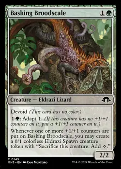 BASKING BROODSCALE Common Modern Horizons 3 NM MTG - Image 1