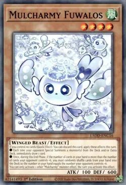 Near Mint, English - 1 x MTG Mulcharmy Fuwalos - L5DD-ENC16 - Common - 1st Editi - Image 1