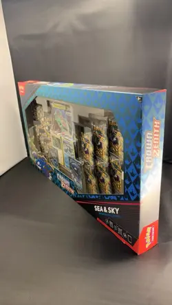 Pokemon TCG: Crown Zenith Sea and Sky Premium Collection Box - Factory Sealed - Image 3