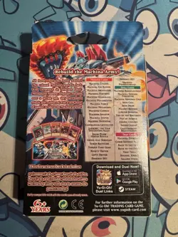 YUGIOH 1ST ED MECHANIZED MADNESS STRUCTURE DECK FACTORY SEALED NEW - Image 2