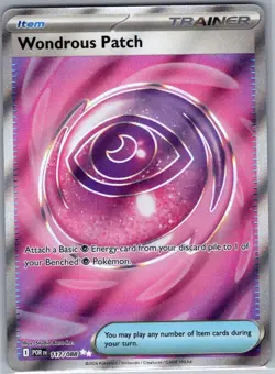 Wondrous Patch 117/088 ME03: Perfect Order - Pokemon Card - NM - Image 1