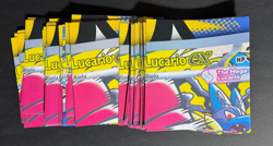 Pokemon Ascended Heroes Mega Gardevoir & Lucario Ex *ACTUAL POSTERS* LOT of 105 - Image 1