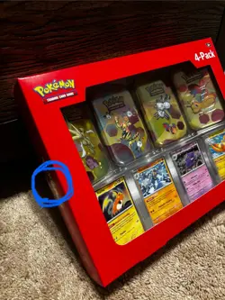 Pokemon 151 | Sam's Club | 4 Mini Tin Pack | BOX RIP DISCOUNT - Image 3