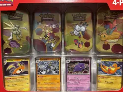 Pokemon 151 | Sam's Club | 4 Mini Tin Pack | BOX RIP DISCOUNT - Image 4