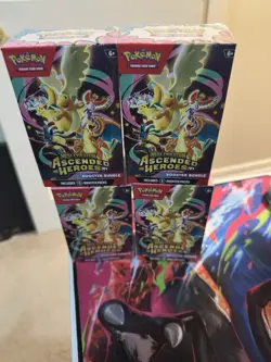Pokemon Ascended Heroes Booster Bundle - Lot of 4 SEALED - Image 1