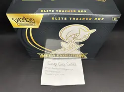 Pokemon TCG Mega Evolution Gardevoir Elite Trainer Box ETB Factory Sealed NEW!!! - Image 1