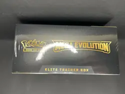 Pokemon TCG Mega Evolution Gardevoir Elite Trainer Box ETB Factory Sealed NEW!!! - Image 3