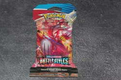 Pokemon Sword & Shield Battle Styles Sleeved Booster Pack, NEW & SEALED Pack - Image 1