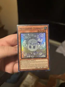 Yugioh Mulcharmy Fuwalos (Super Rare) RA04-EN050 Quarter Century Stampede - Image 1