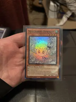 Yugioh Mulcharmy Fuwalos (Super Rare) RA04-EN050 Quarter Century Stampede - Image 5
