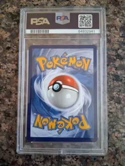 2022 Pokemon SWSH FA/Rayquaza VMAX Silver Tempest PSA 10 - Image 2