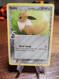 Pokemon TCG - Eevee 68/113 - EX Delta Species - Regular Non Holo - MP+ - Image 1