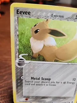 Pokemon TCG - Eevee 68/113 - EX Delta Species - Regular Non Holo - MP+ - Image 2