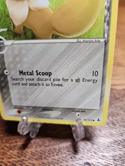 Pokemon TCG - Eevee 68/113 - EX Delta Species - Regular Non Holo - MP+ - Image 5