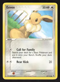 Pokemon TCG Delta Species Eevee #69/113 - Image 1