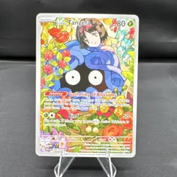 Pokemon tcg Erika's Tangela Scarlet & Violet Illustration Rare 218/217 80 HP - Image 1