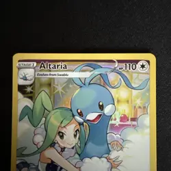 Pokemon TCG 2022 Silver Tempest Ultra Rare Trainer Gallery Altaria TG11/TG30 - Image 2