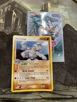 Pokemon TCG - EX Power Keepers - Rare - Holo - Machamp 11/108 - NM / NM+ - Image 1