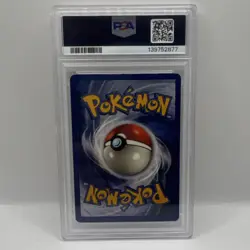 Pokemon Fossil Gengar 5/62 1st Edition Holo Rare PSA 3 Wizards of the Coast - Image 2