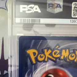 Pokemon Fossil Gengar 5/62 1st Edition Holo Rare PSA 3 Wizards of the Coast - Image 3