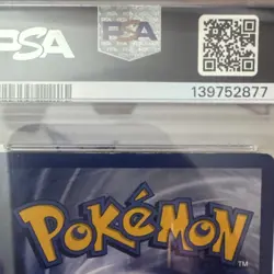 Pokemon Fossil Gengar 5/62 1st Edition Holo Rare PSA 3 Wizards of the Coast - Image 4