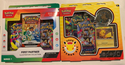 POKEMON TCG FIRST PARTNER ILLUSTRATION COLLECTION POKEMON DAY FACTORY SEALED LOT - Image 1