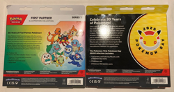 POKEMON TCG FIRST PARTNER ILLUSTRATION COLLECTION POKEMON DAY FACTORY SEALED LOT - Image 2