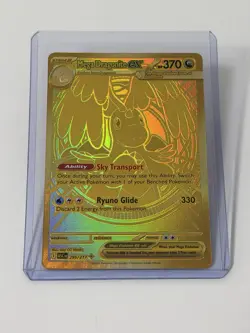 Pokemon Mega Dragonite EX 295/277 ASC Foil 370 HP Ability Stage 2 - Image 1
