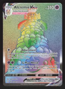 Alcremie VMAX 073/072 Pokemon TCG Shining Fates NM - Image 1