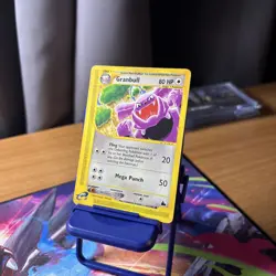 Pokemon Granbull 61/144 Skyridge 80 HP Common Regular English TCG - Image 2