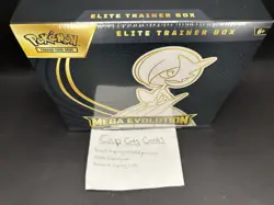 Pokemon TCG Mega Evolution Gardevoir Elite Trainer Box ETB Factory Sealed NEW - Image 1