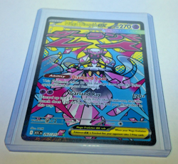 Mega Diancie ex 267/217 Mega Attack Rare ME: Ascended Heroes Pokemon TCG NM - Image 2