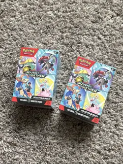 Lot Of 2 Pokemon TCG: Journey Together - Booster Bundles Sealed New - Image 1